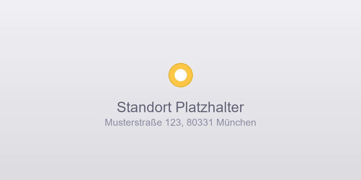 Standort von Kurbi24 auf OpenStreetMap - Musterstraße 123, 80331 München